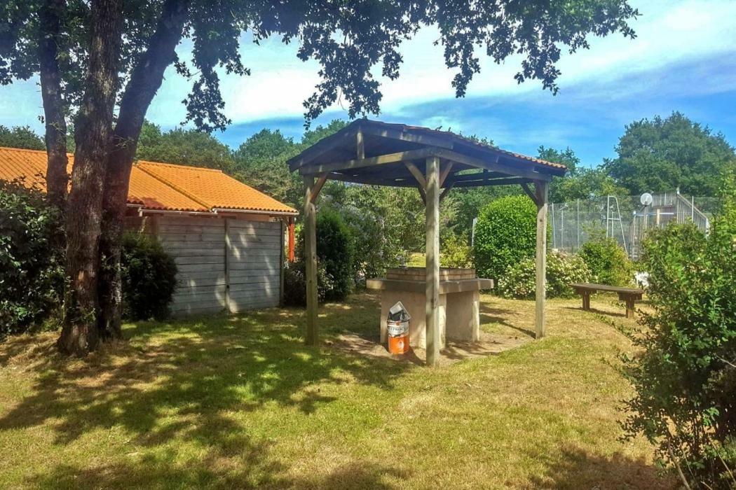 Mobil Home Climatise En Vendee La Boissiere-de-Montaigu Εξωτερικό φωτογραφία